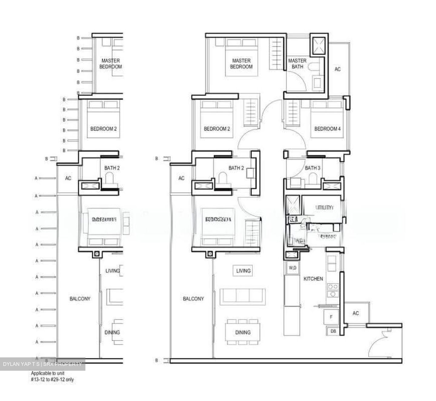 Midwood (D23), Condominium #606438341